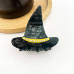 Witch Hat Claw Clip - Black Hair Accessories TheDivaSoap