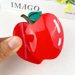 Apple Claw Clip Hair Accessories TheDivaSoap