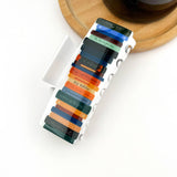 Colorful Book-Shaped Hair Claw Clip, Library Souvenirs: A Hair Accessories TheDivaSoap