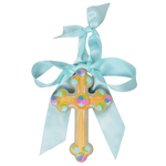 Praise Cross - 6" Home Decor Have Mercy Gifts
