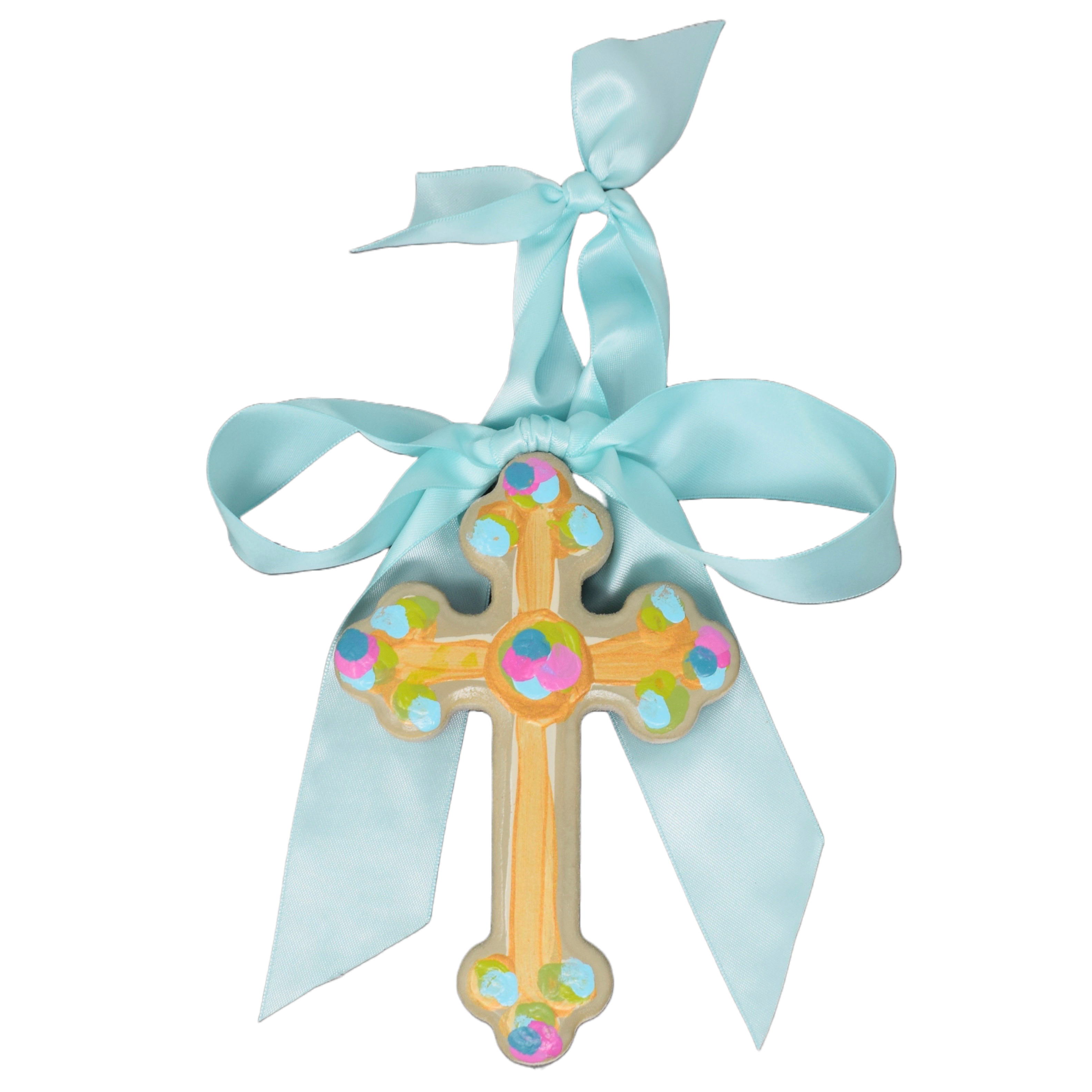 Praise Cross - 6" Home Decor Have Mercy Gifts