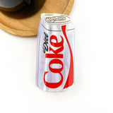 Diet Coke Bottle Hair Claw Clip, Fun Acetate Hair Accessory: Coke Hair Accessories TheDivaSoap