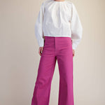 Purely Poised Pleated Top Tops Glam