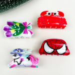 Spiderman Claw Clip Hair Accessories TheDivaSoap