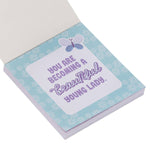101 Lunchbox notes for Girls Purple Books Christian Art Gifts