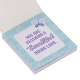 101 Lunchbox notes for Girls Purple Books Christian Art Gifts