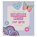 101 Lunchbox notes for Girls Purple Books Christian Art Gifts