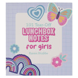 101 Lunchbox notes for Girls Purple Books Christian Art Gifts