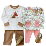 Horse & Foal Leggings Set Girls Sets Ishtex