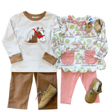 Boys Horse Pant Set
