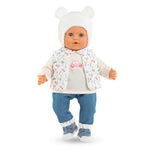 12" Long Sleeved T-Shirt & Jeans - Weekend in Paris Toys Corolle