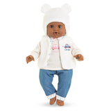 12" Long Sleeved T-Shirt & Jeans - Weekend in Paris Toys Corolle