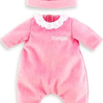 12" Pajamas - Pink & Cap Toys Corolle