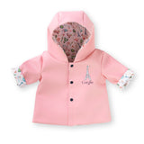 12" Reversible Rain Coat - Weekend in Paris Toys Corolle