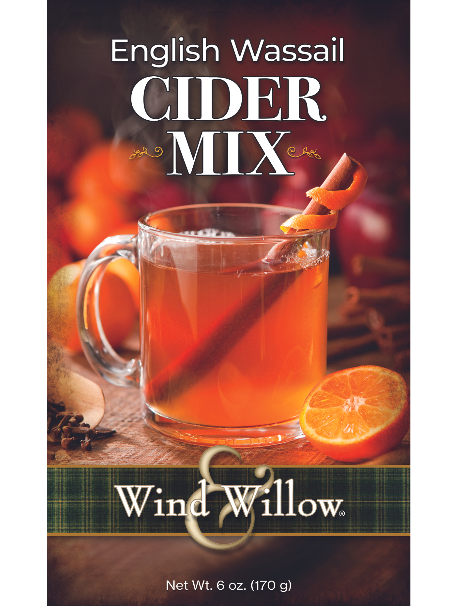 English Wassail - Cider Mix Impulse Wind & Willow