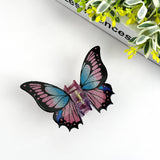 Butterfly Claw Clip Set - Pink Hair Accessories TheDivaSoap