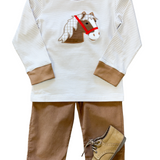 Boys Horse Pant Set