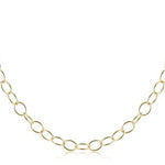 15" Choker Enchant Chain - Gold Necklaces enewton