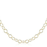 15" Choker Enchant Chain - Gold Necklaces enewton
