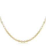 15" Choker Infinity Chic Chain - Gold Necklaces enewton