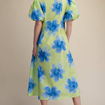 Lime Blossom Lane Dress Long Dresses Glam