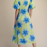 Lime Blossom Lane Dress Long Dresses Glam