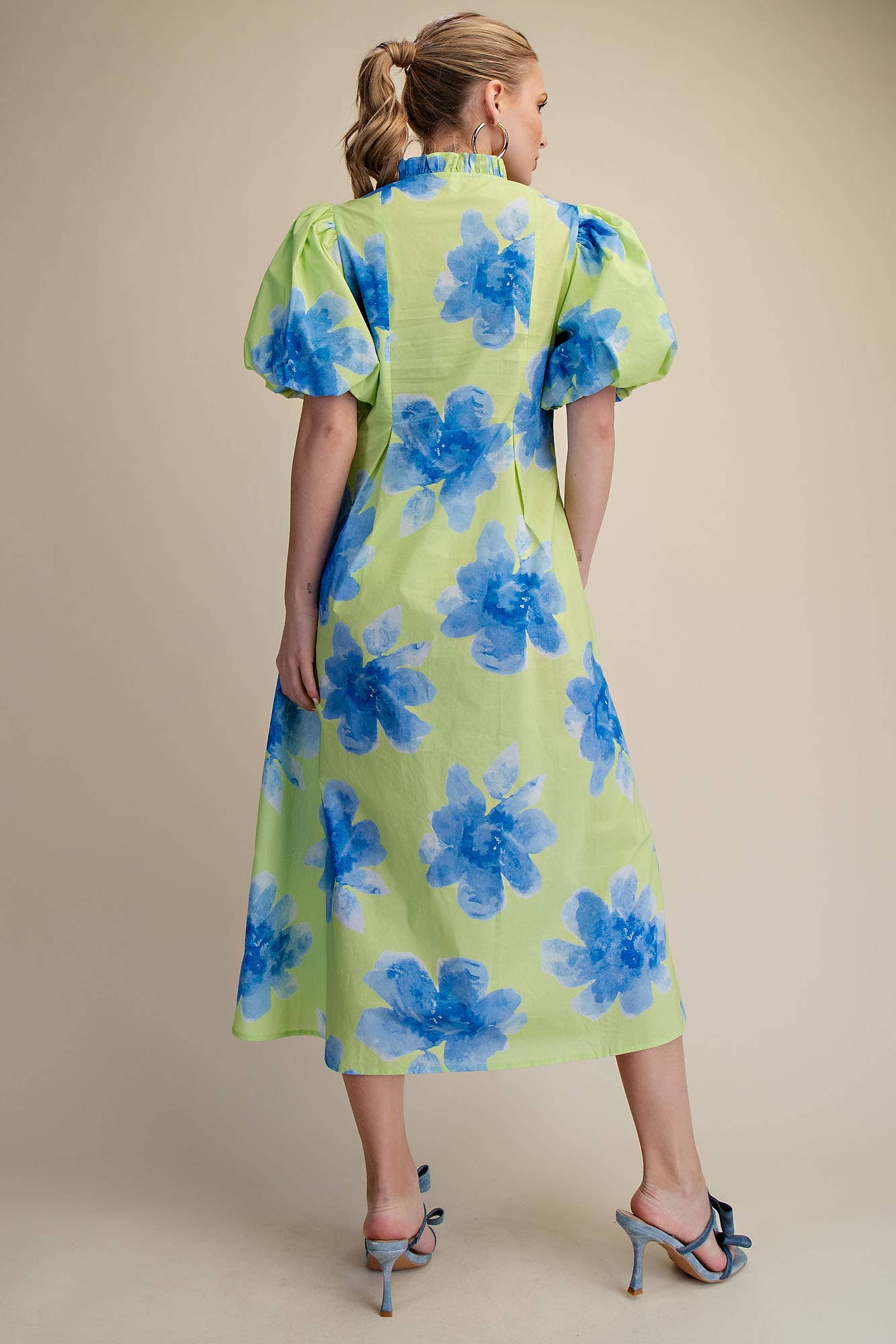Lime Blossom Lane Dress Long Dresses Glam