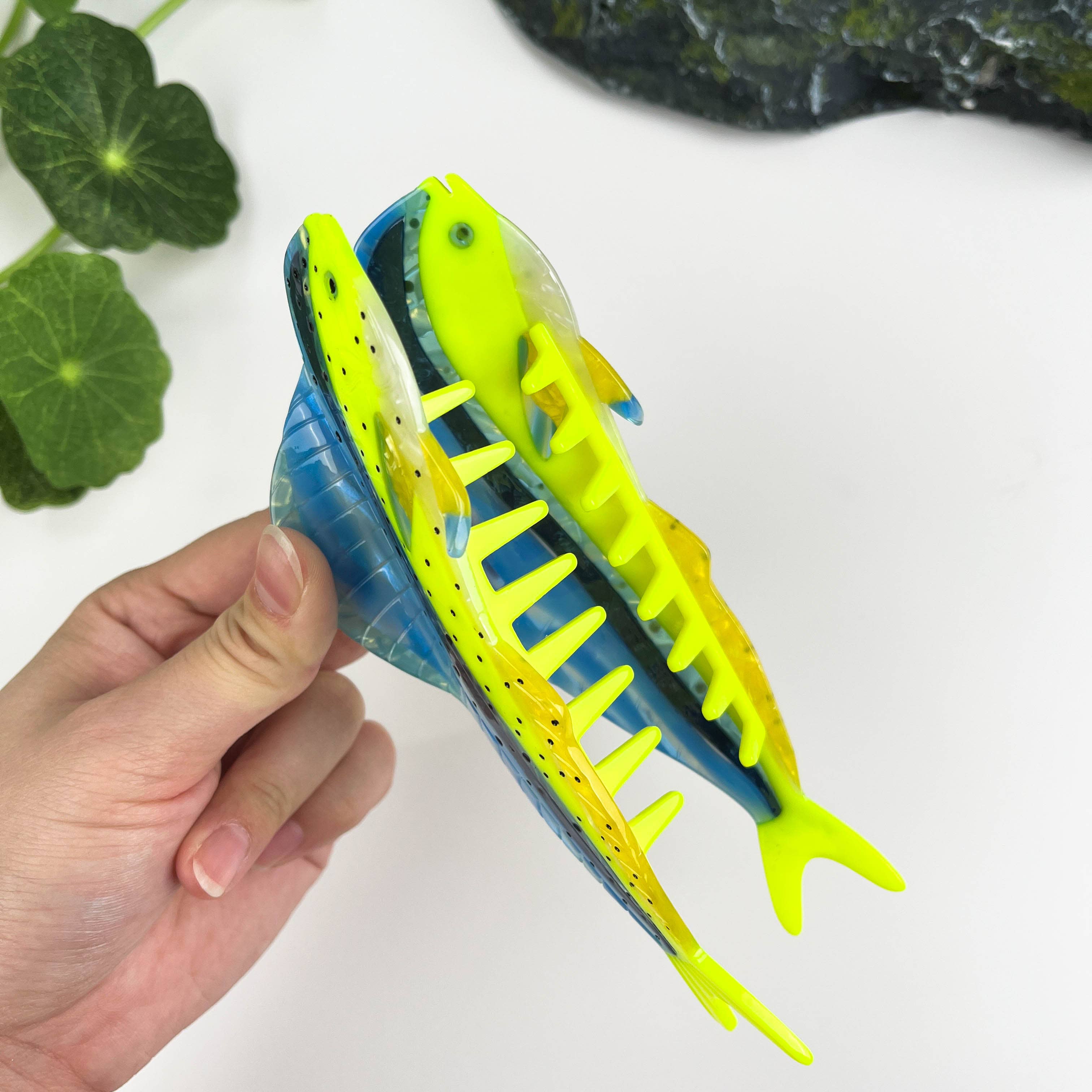 Mahi-Mahi Hair Claw,Ocean Series Hair Clip Hair Accessories TheDivaSoap