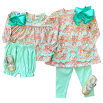 Retro Daisy Bloomers Set Girls Sets Ishtex