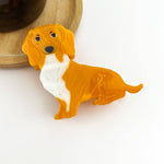 Puppy Claw Clip - Pug Hair Accessories TheDivaSoap
