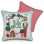 18" Merry Season Pillow Seasonal Raz Imports