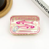 Sardine Can Hair Claw Clip, Creative Fish Tin Hair Clip: C Hair Accessories TheDivaSoap