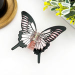 Butterfly Claw Clip - Green Hair Accessories TheDivaSoap