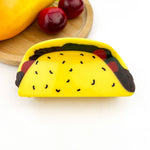 Food-Themed Acetate Claw Clips, Hot Sauce & Taco Designs: Taco Hair Accessories TheDivaSoap