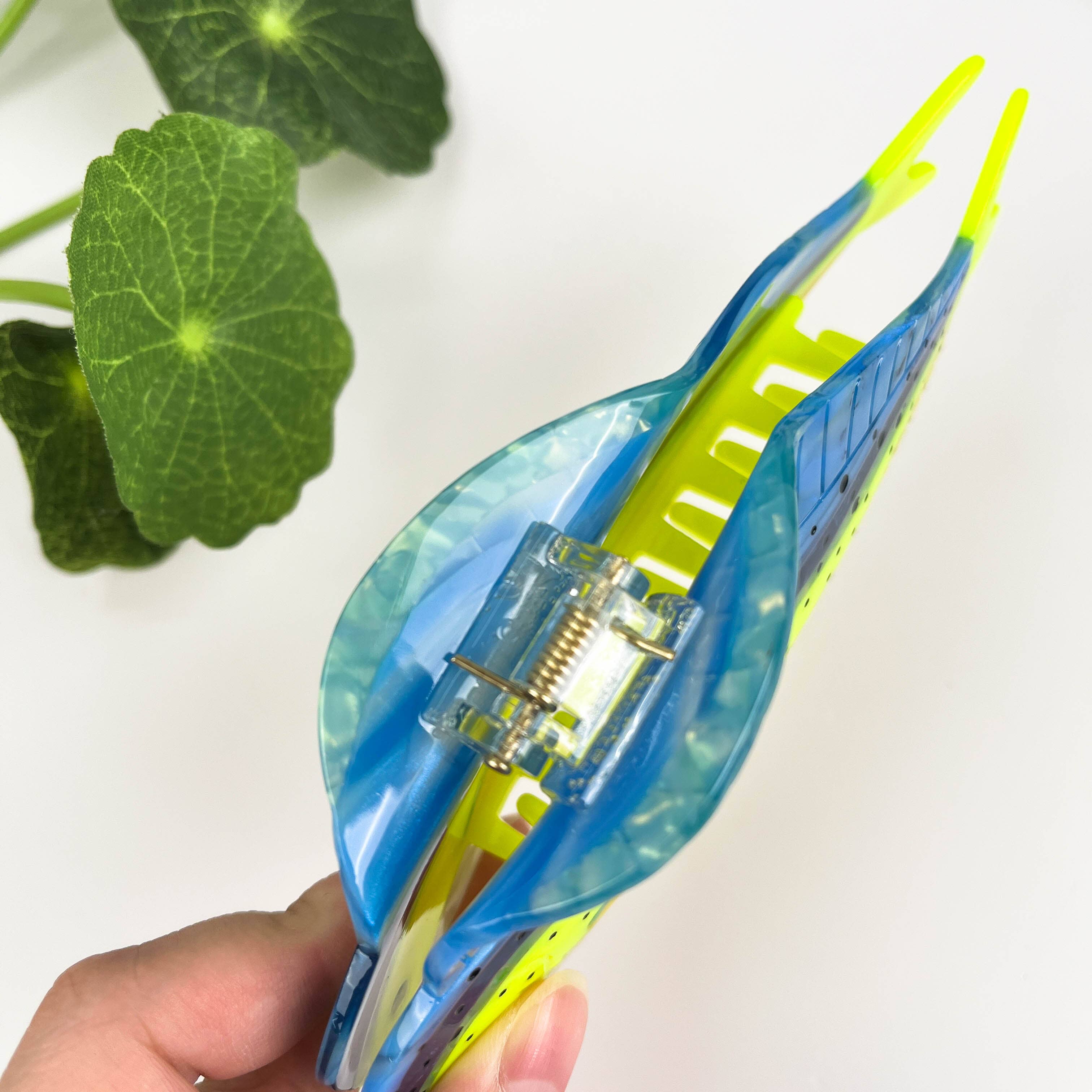 Mahi-Mahi Hair Claw,Ocean Series Hair Clip Hair Accessories TheDivaSoap