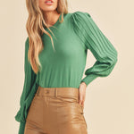 Café Chic Sweater - Rosemary Sweaters &MERCI