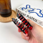Ladybug Claw Clip Hair Accessories TheDivaSoap