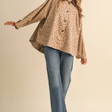 Heritage Floral Swing Jacket Outerwear &MERCI