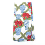2 PC Kitchen Towel Set - Poinsettias Seasonal 8 Oak Lane