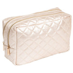 2 Way Bag - Champagne Quilted - Sugar Babies Children's Boutique/Meg's Shoppe