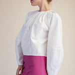 Purely Poised Pleated Top Tops Glam