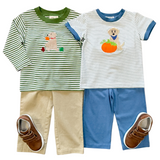 Boys Pumpkin Pant Set