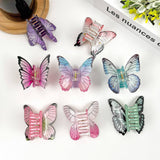 Colorful Butterfly Claw Clip Hair Accessories TheDivaSoap