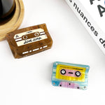 Tape Hair Clip,Acetate Creative Hair Claw: Blue Hair Accessories TheDivaSoap