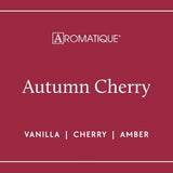 Aerosol Room Spray - Autumn Cherry Seasonal Aromatique