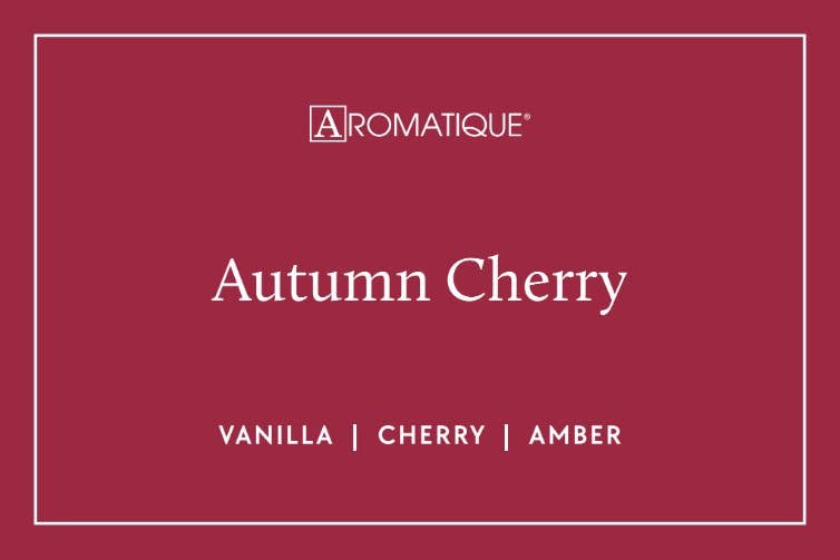 Aerosol Room Spray - Autumn Cherry Seasonal Aromatique