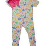 S/S Pajama Set - Dainty Coquette Girls Sets Twinkling Star