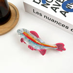 Colorful Fish Hair Clip, Acetate Claw Clip Hair Accessories TheDivaSoap