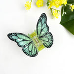 Butterfly Claw Clip - Blue Hair Accessories TheDivaSoap