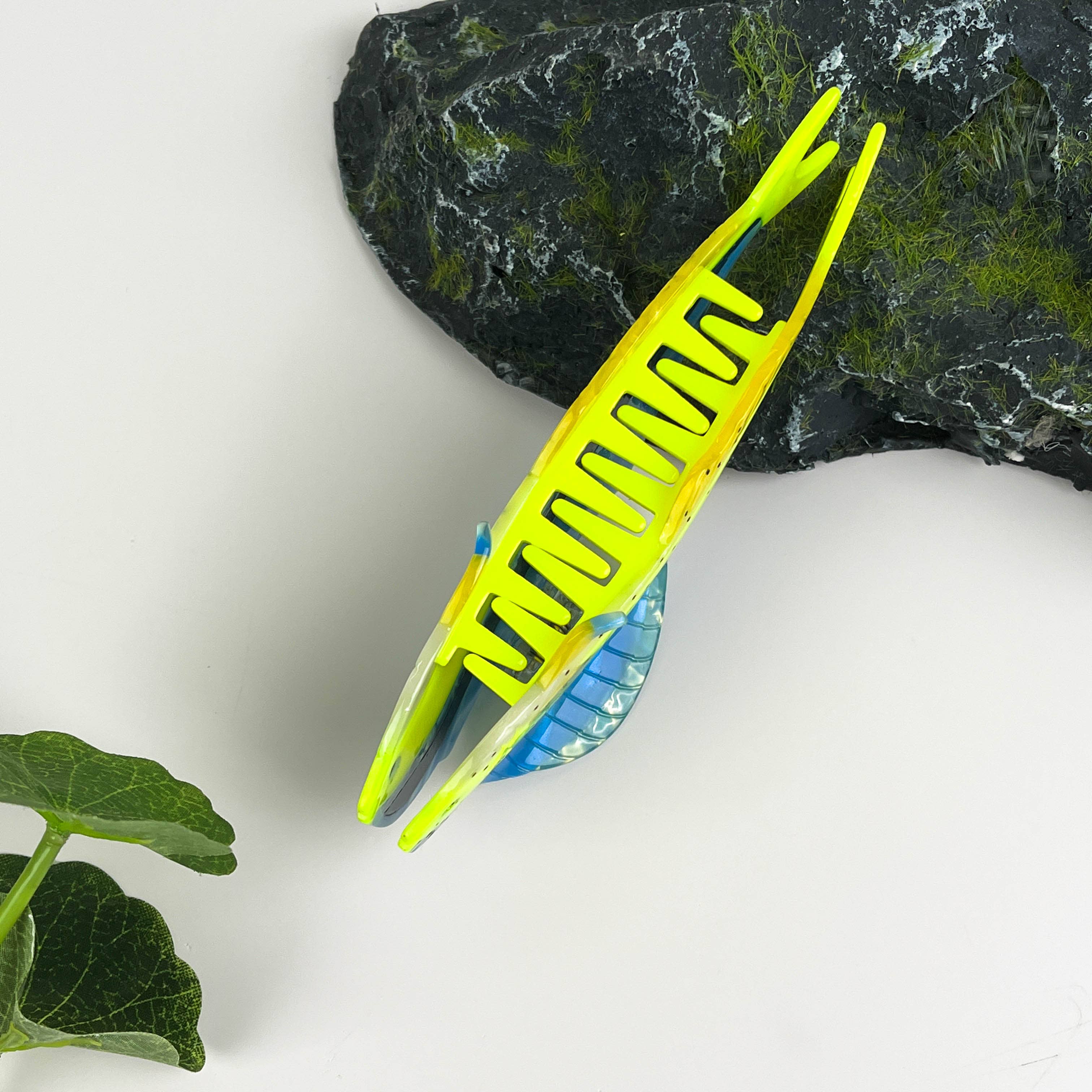 Mahi-Mahi Hair Claw,Ocean Series Hair Clip Hair Accessories TheDivaSoap